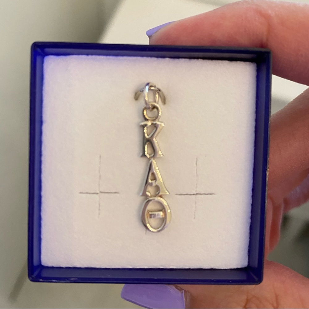 Kappa alpha theta charm lavalier